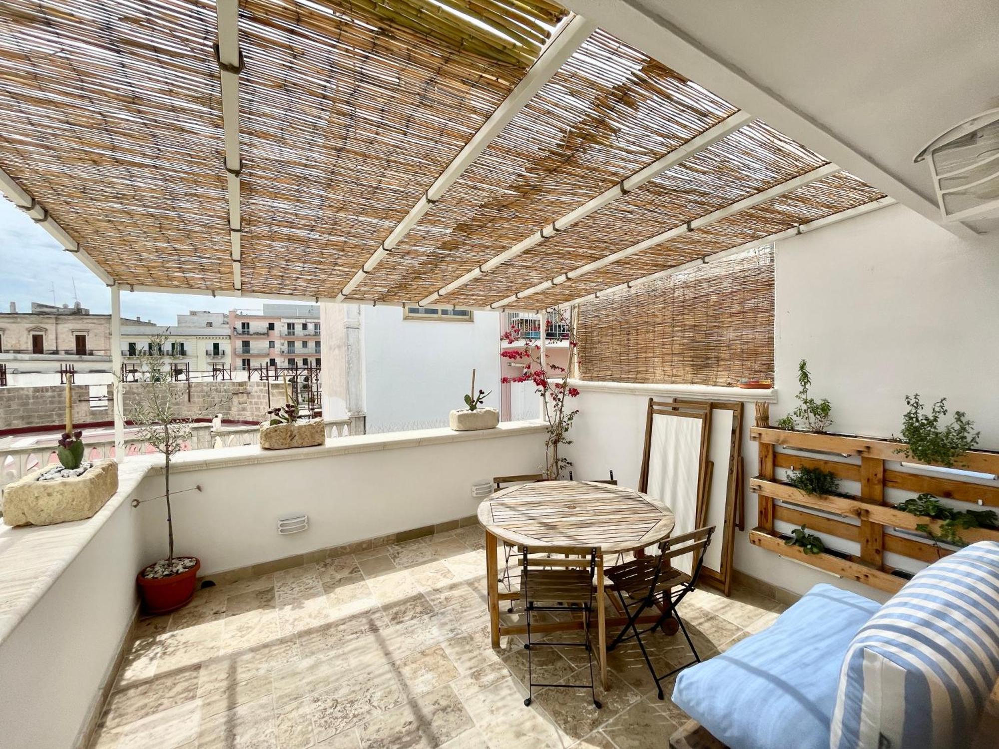 Villa Casa Mia Mola di Bari Esterno foto