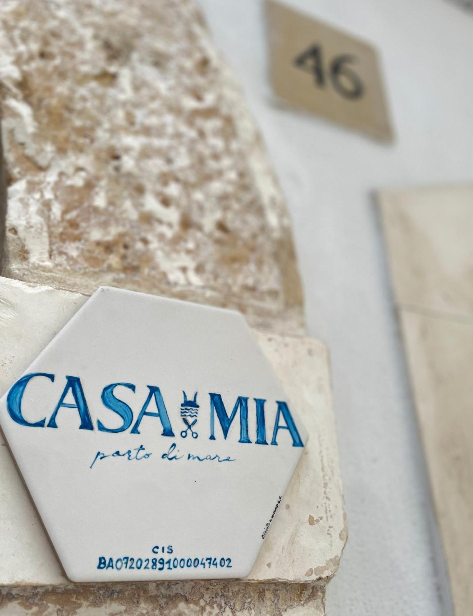Villa Casa Mia Mola di Bari Esterno foto